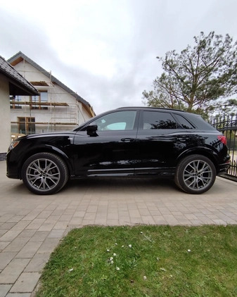 Audi Q3 cena 164500 przebieg: 24700, rok produkcji 2022 z Gdańsk małe 191